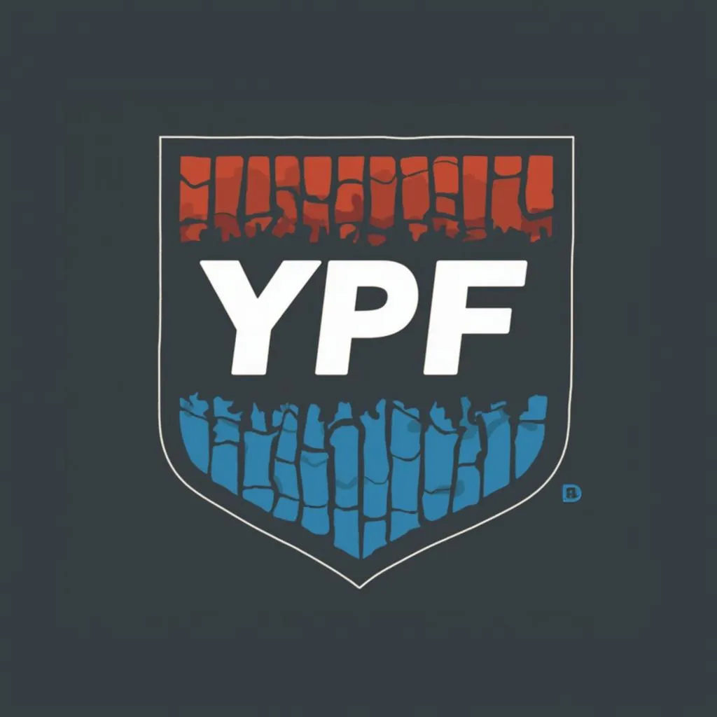 Logo de YPF