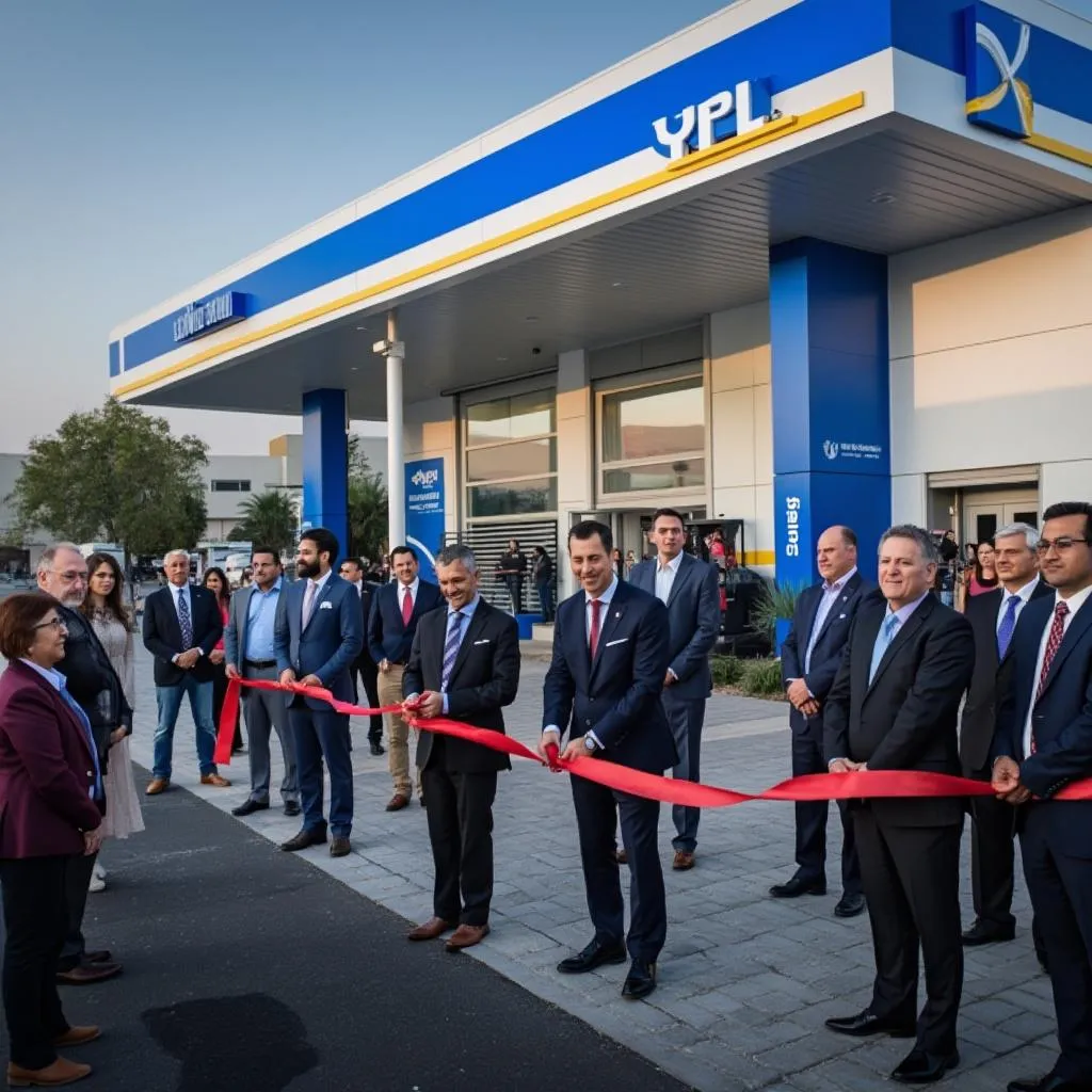 Expansión de YPF en Argentina