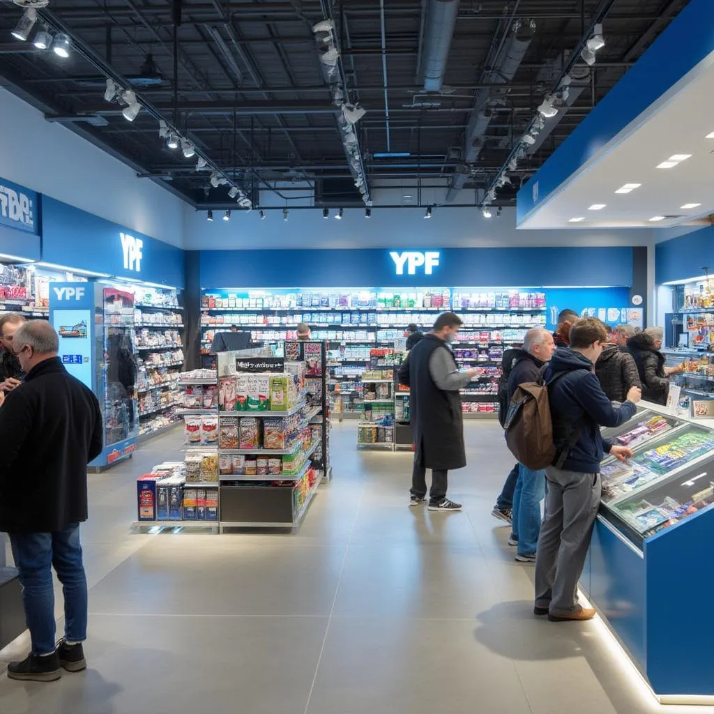 Tienda YPF Full